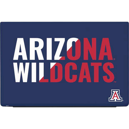 University of Arizona Wildcats Logo Split Blue Dell Vostro Skin